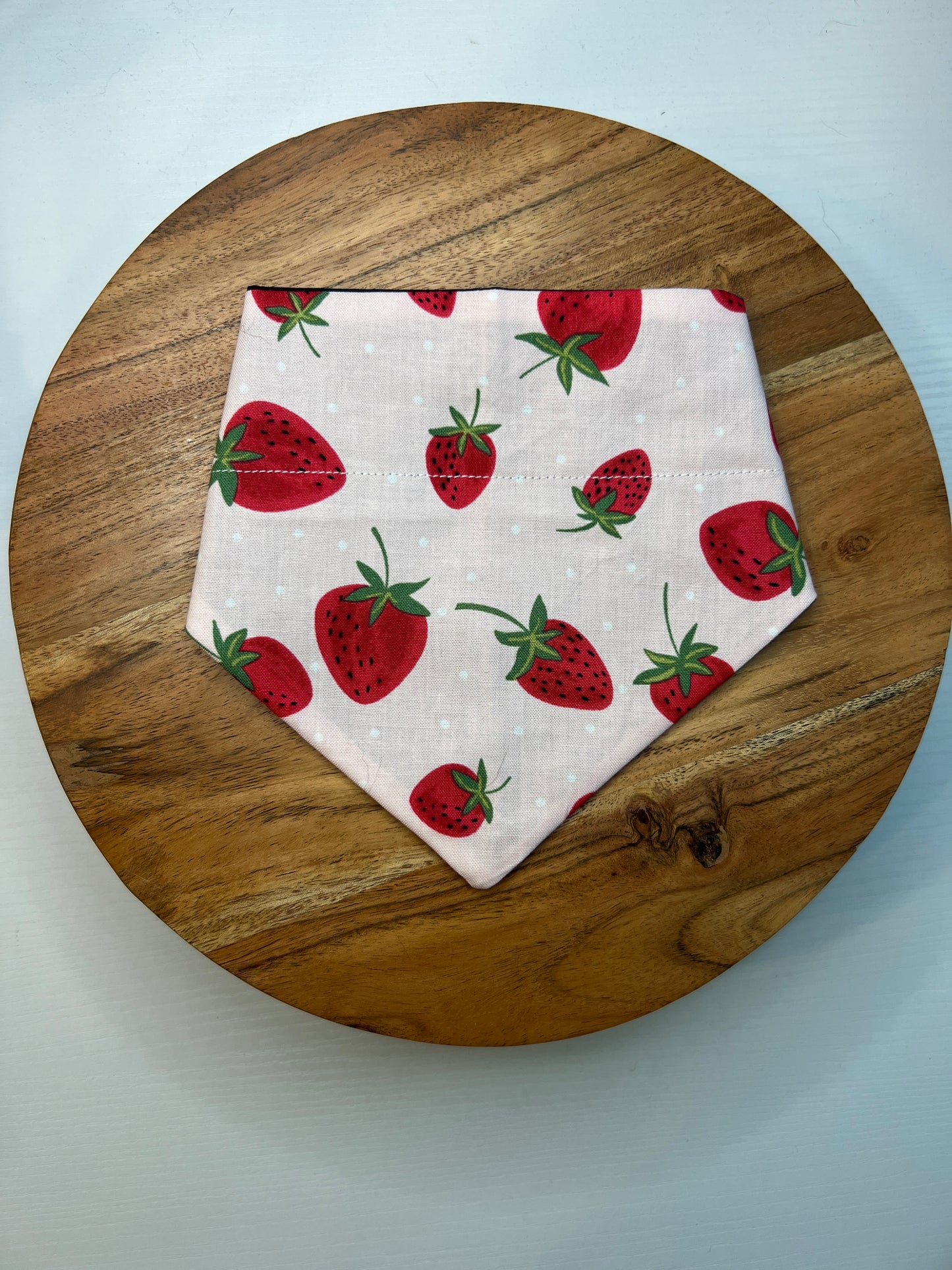Strawberry Bandana