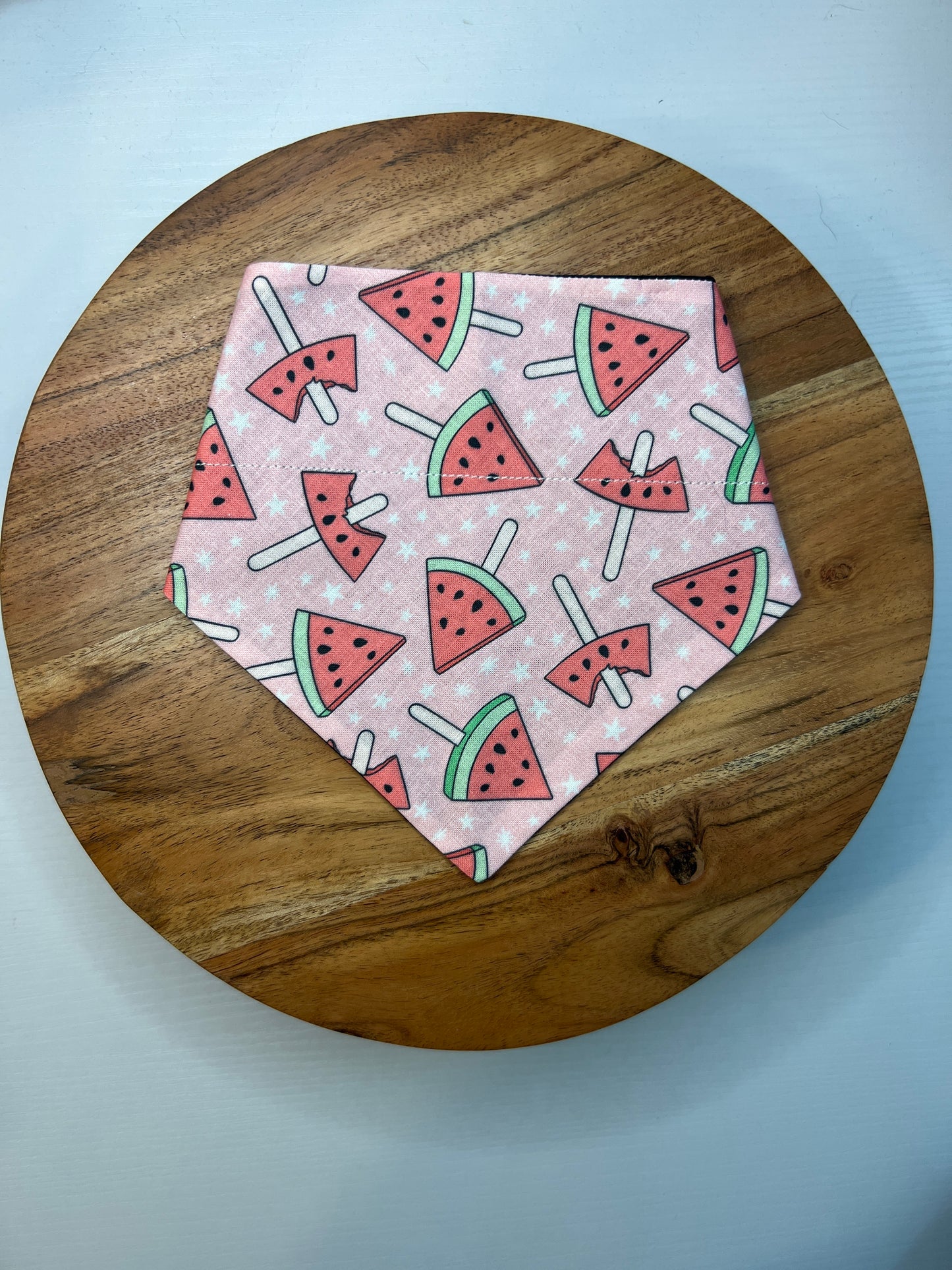 Watermelon Popsicle Bandana