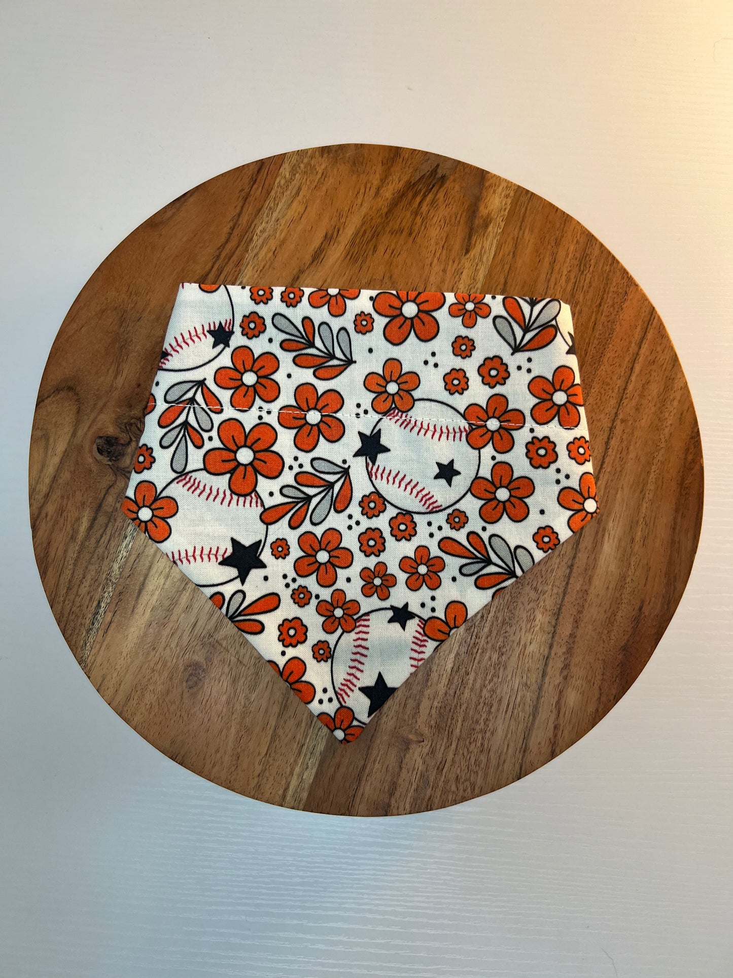 Orioles Floral Bandana