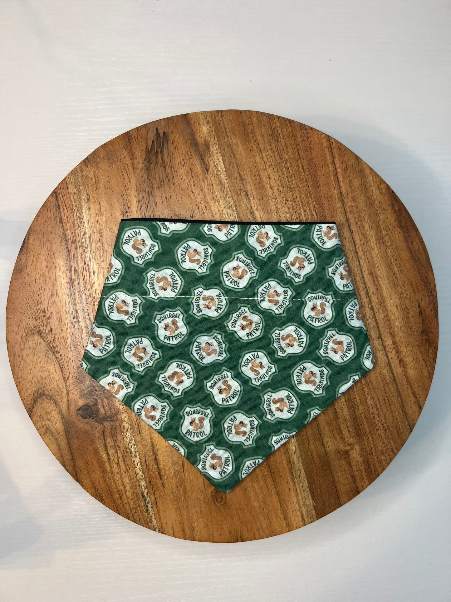Squirrel Patrol Bandana