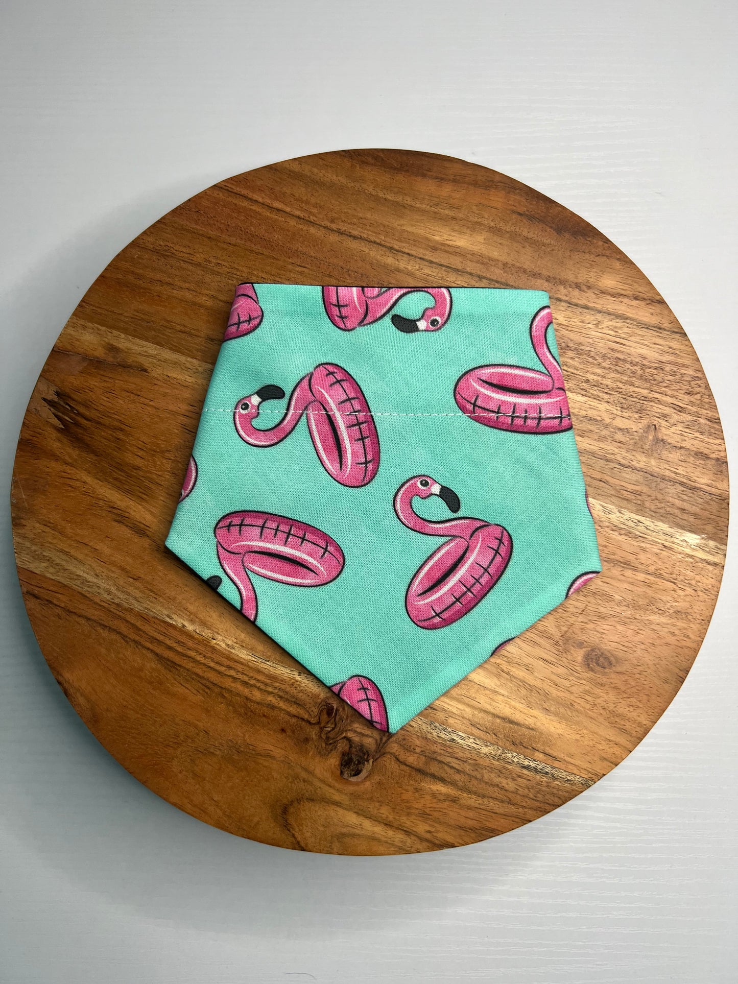 Flamingo Floaties Bandana