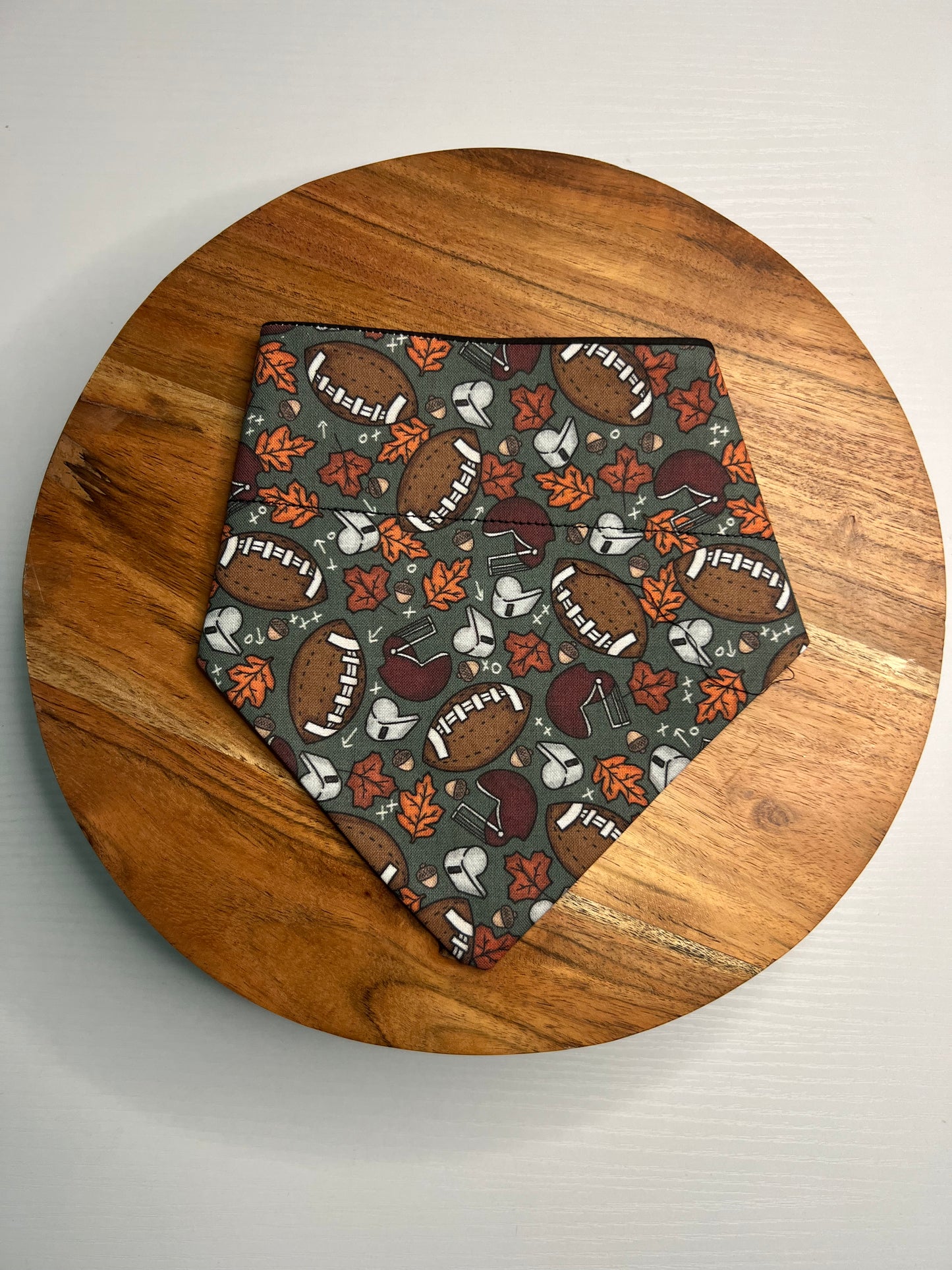 Fall Football Bandana