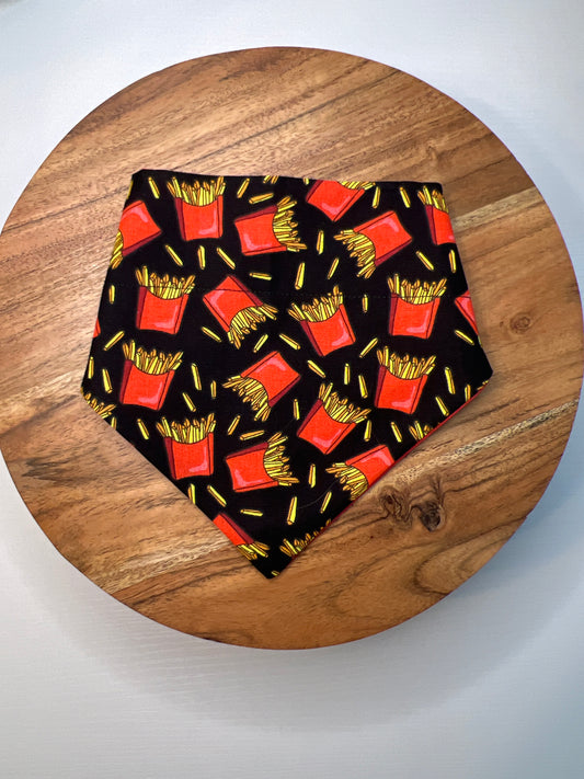 French Fries Bandana
