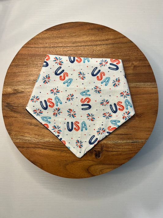 USA Bandana
