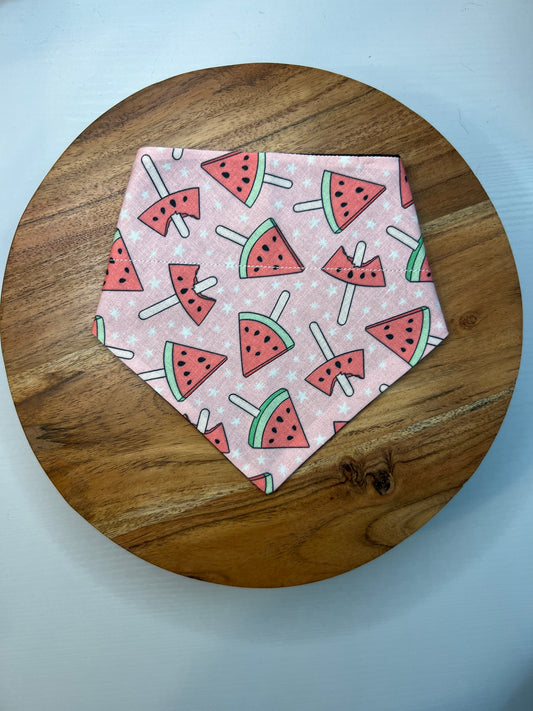 Watermelon Popsicle Bandana