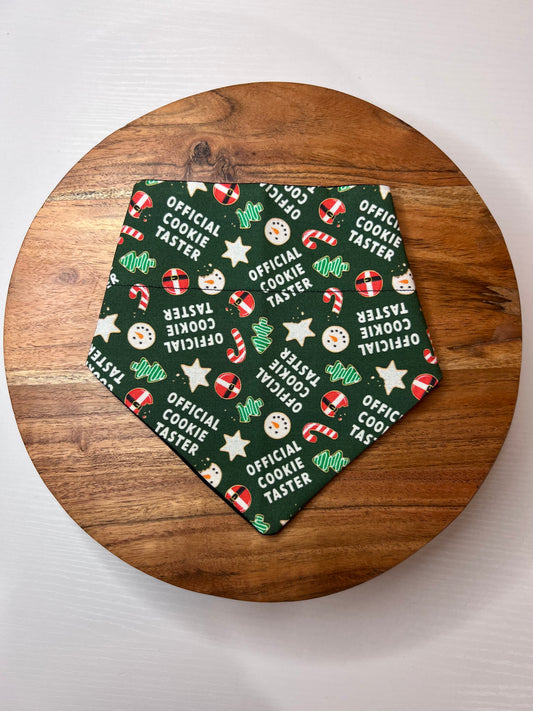 Official Cookie Tester Bandana