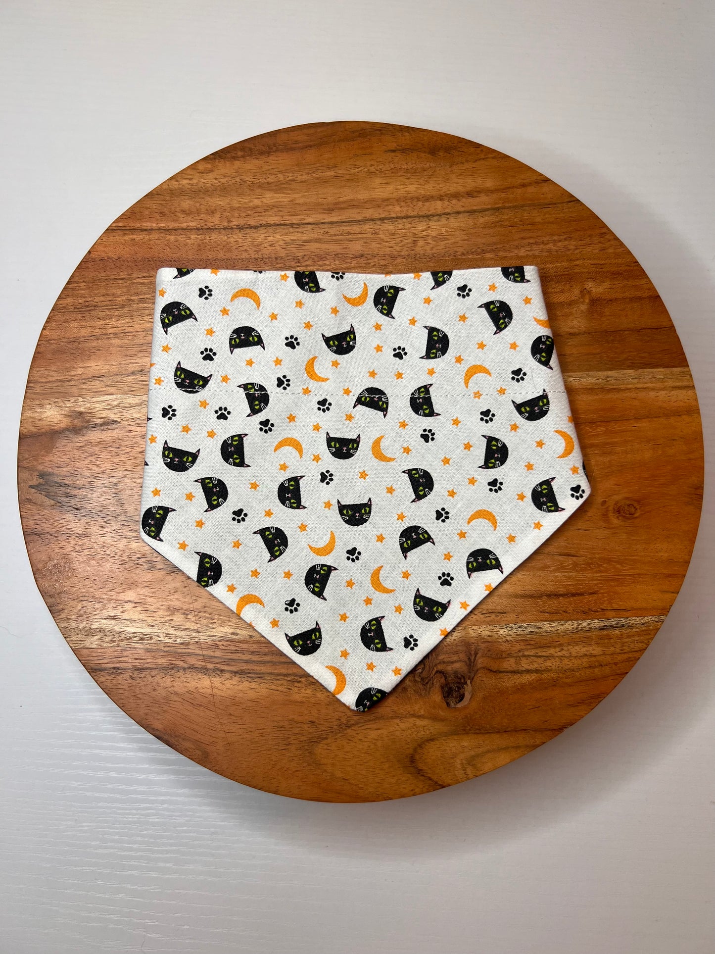 Black Cat Bandana