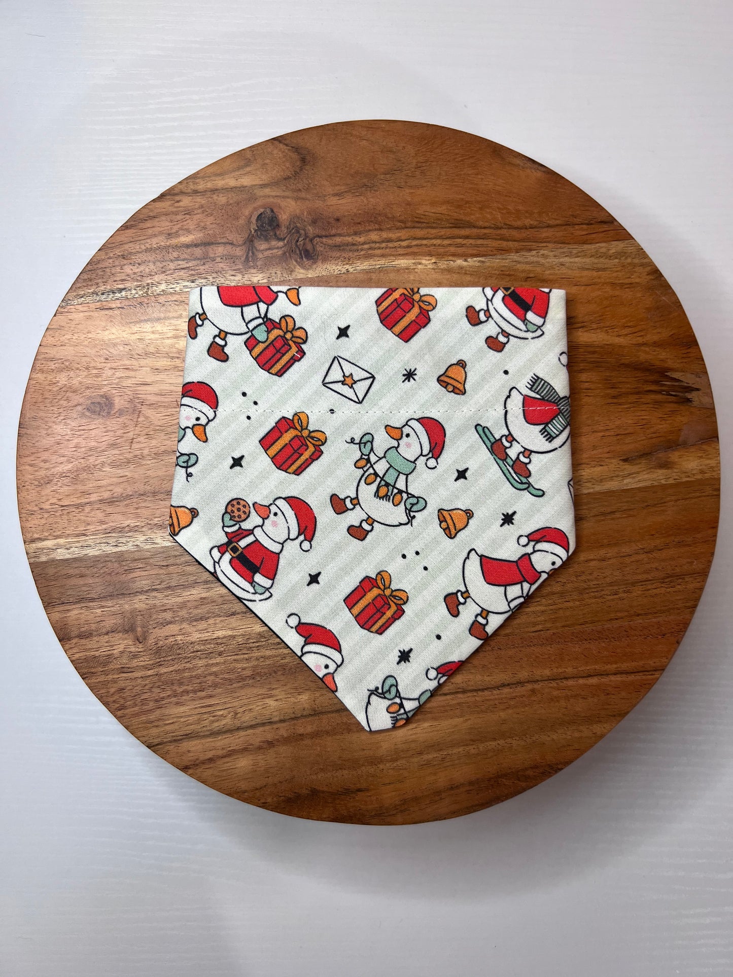 Christmas Ducks Bandana