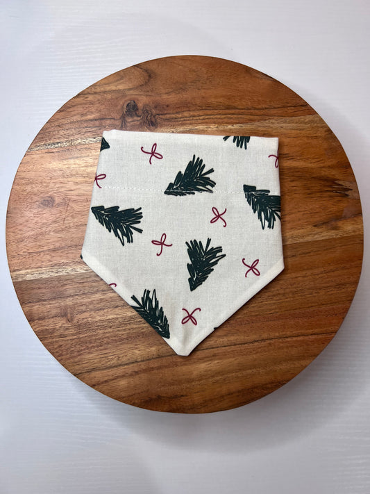 Christmas Tree Bows Bandana