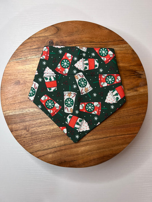 Christmas Coffee Bandana