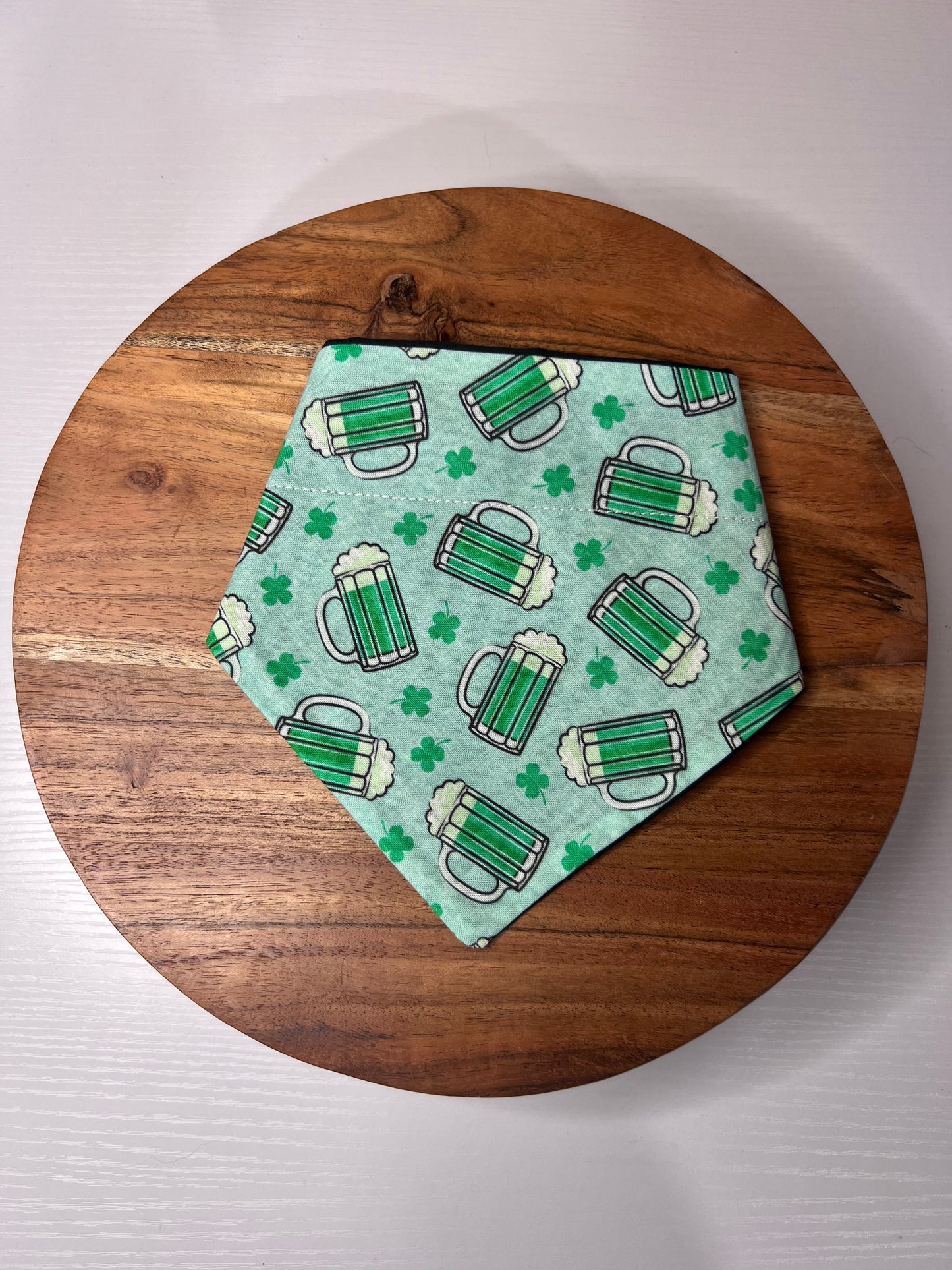 Green Beers Bandana