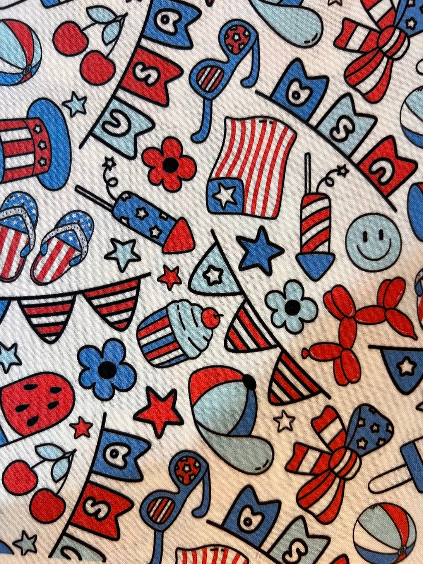 July Fourth Bandana