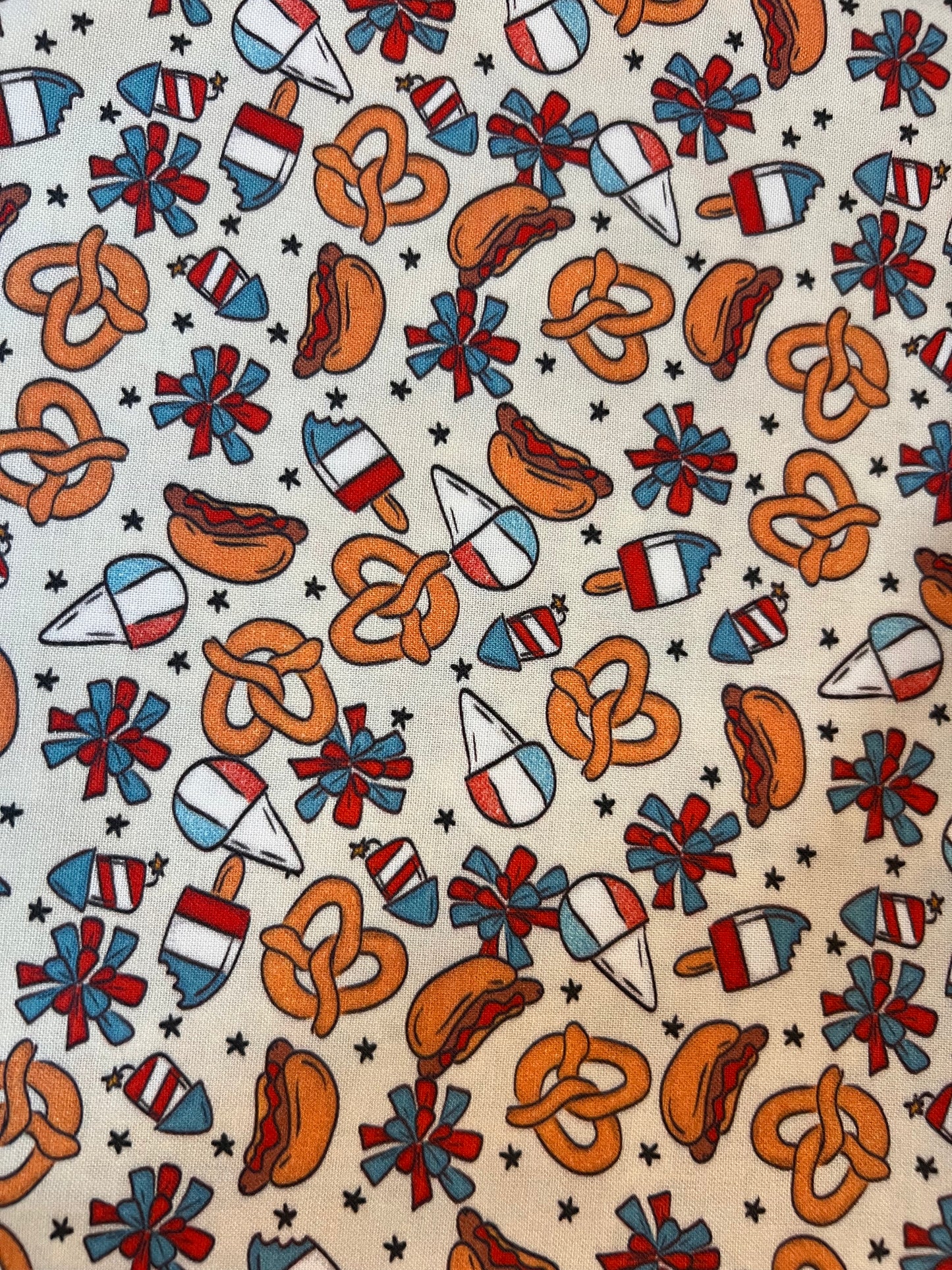 USA Food Bandana