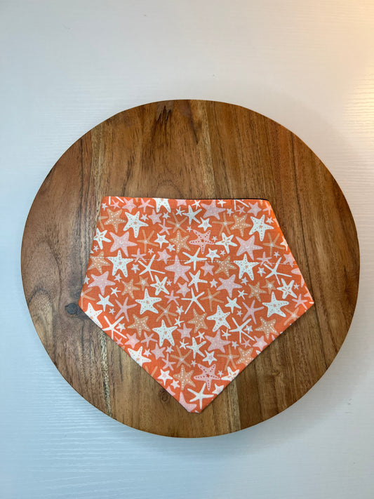 Pink Starfish Bandana