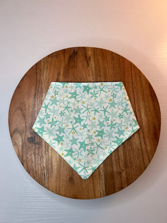 Blue Starfish Bandana