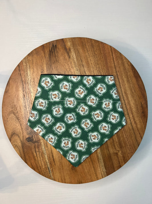 Squirrel Patrol Bandana