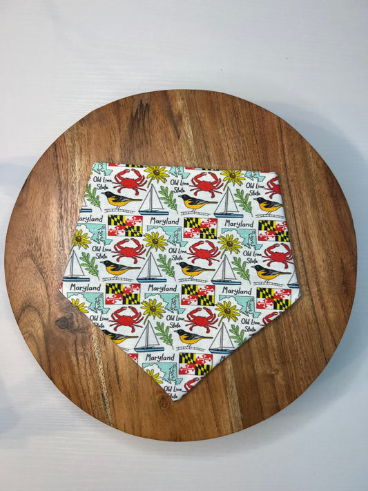 Maryland Bandana