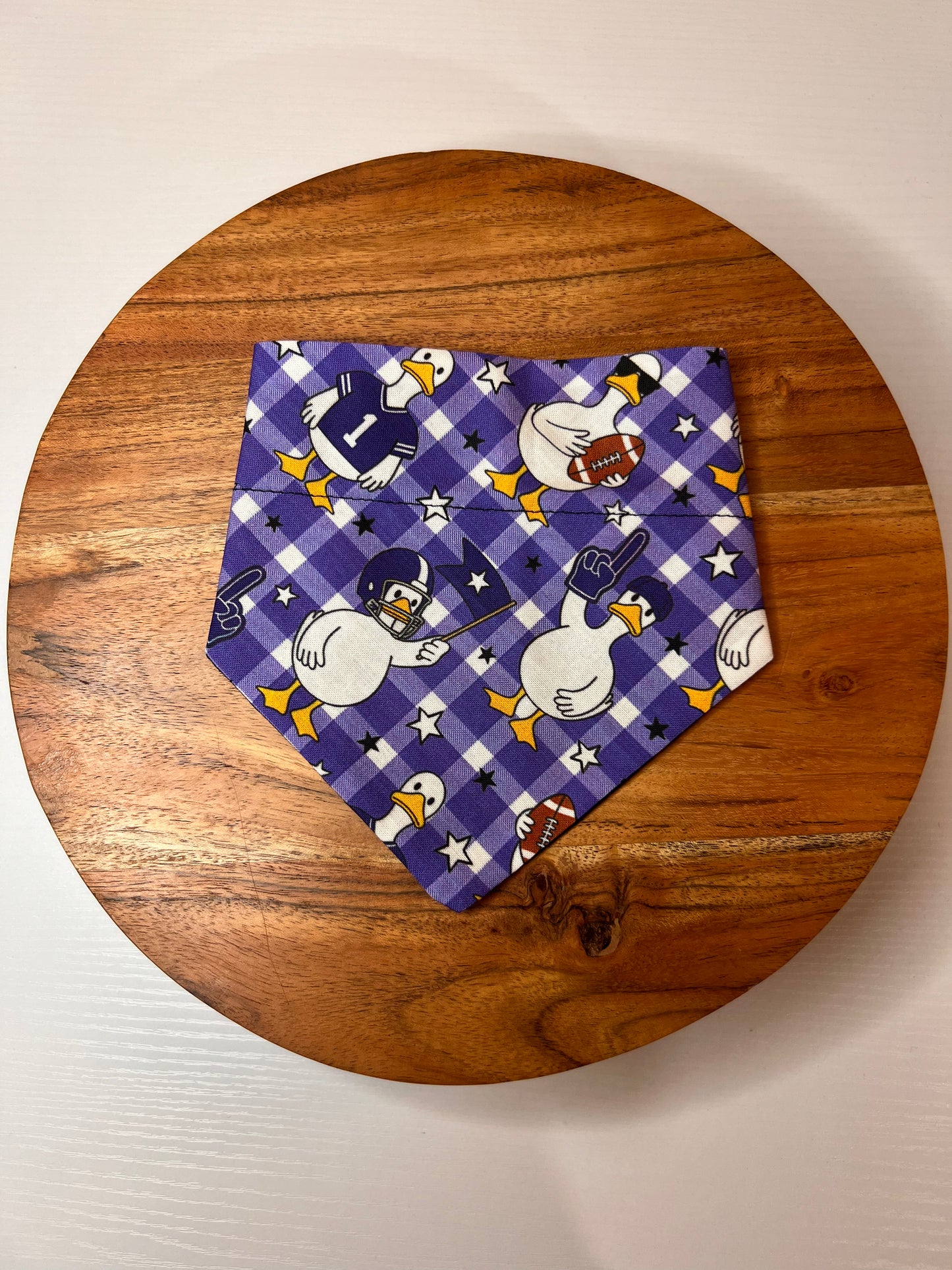 Football Ducks Bandana