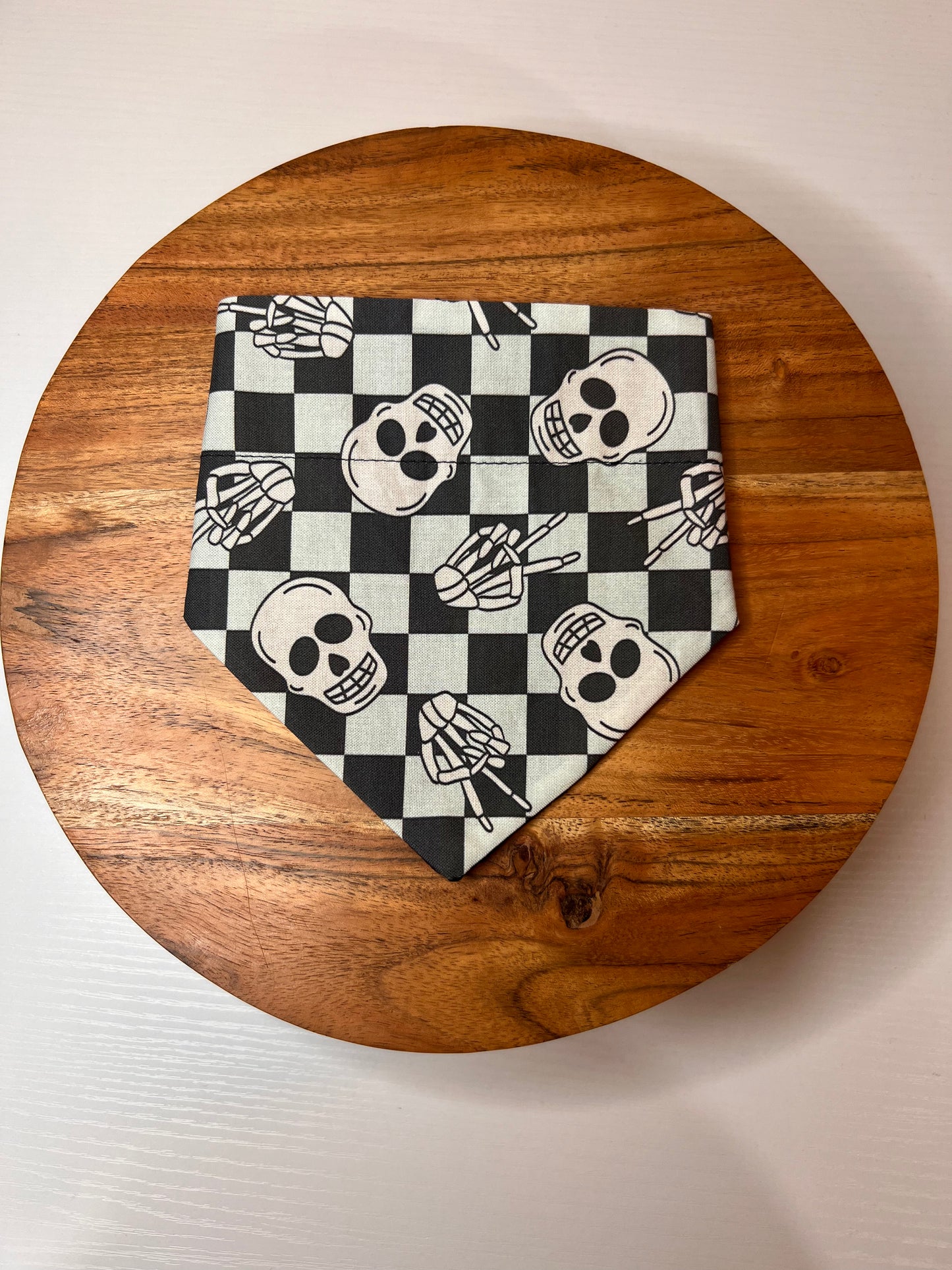 Checkered Skeletons Bandana