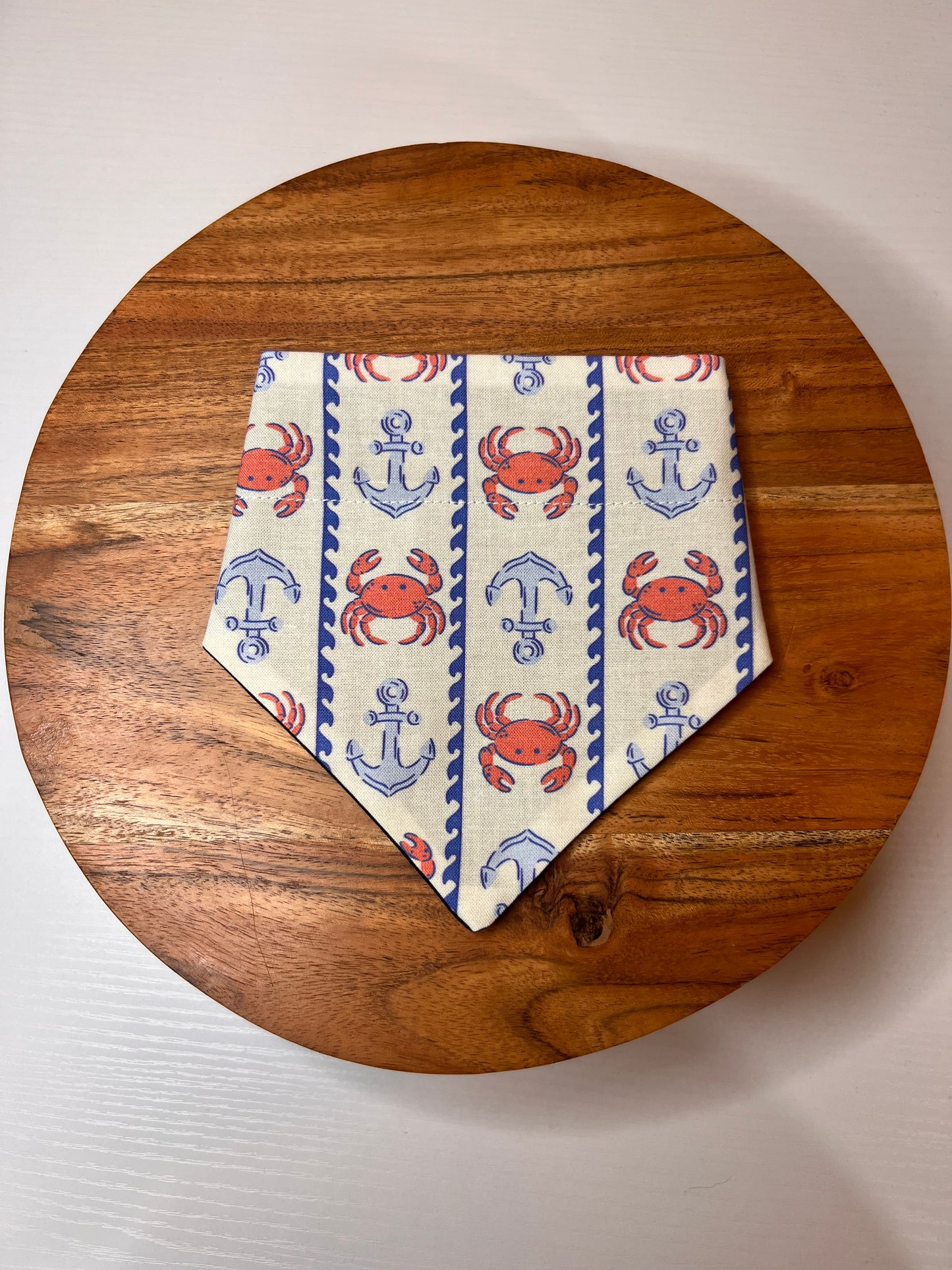 Nautical Crabs Bandana