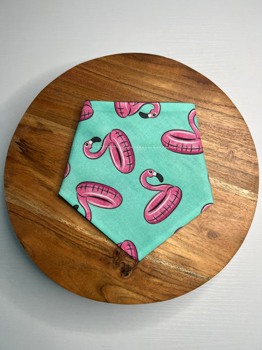 Flamingo Floaties Bandana