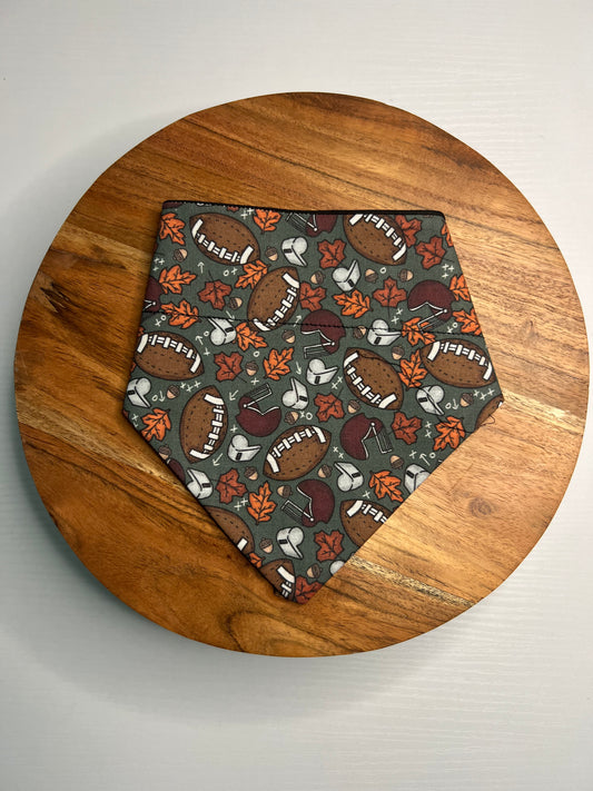 Fall Football Bandana