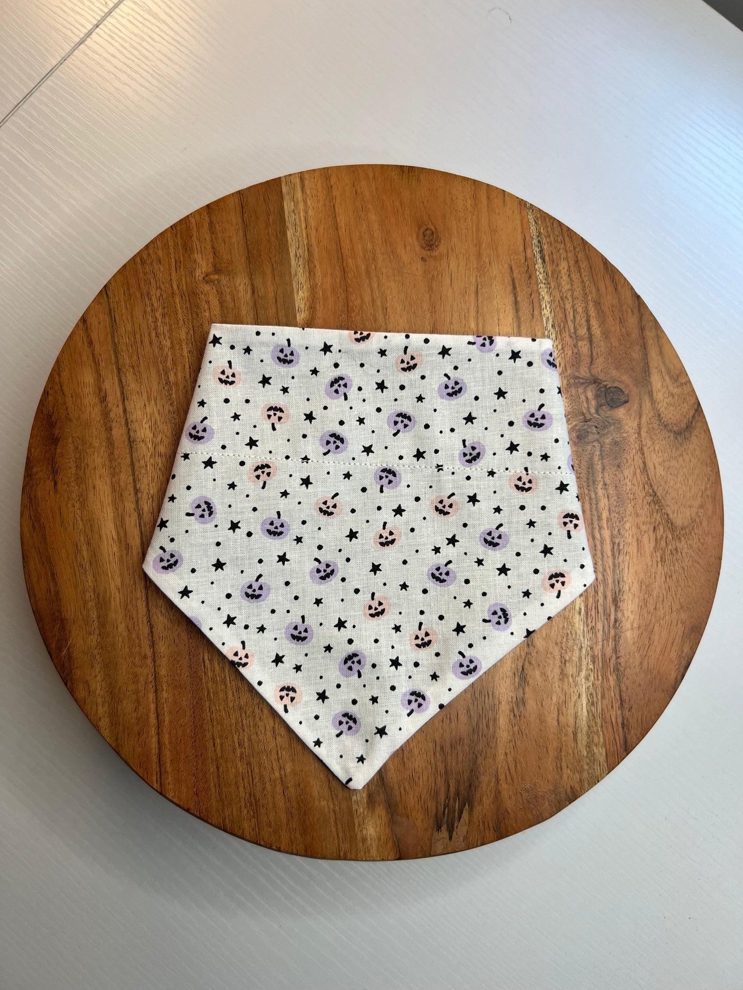 Jack-o’-lantern Bandana