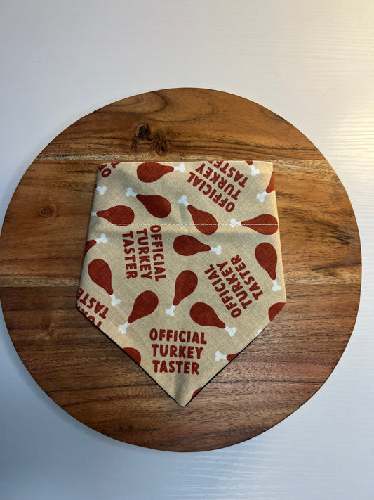 Turkey Tester Bandana