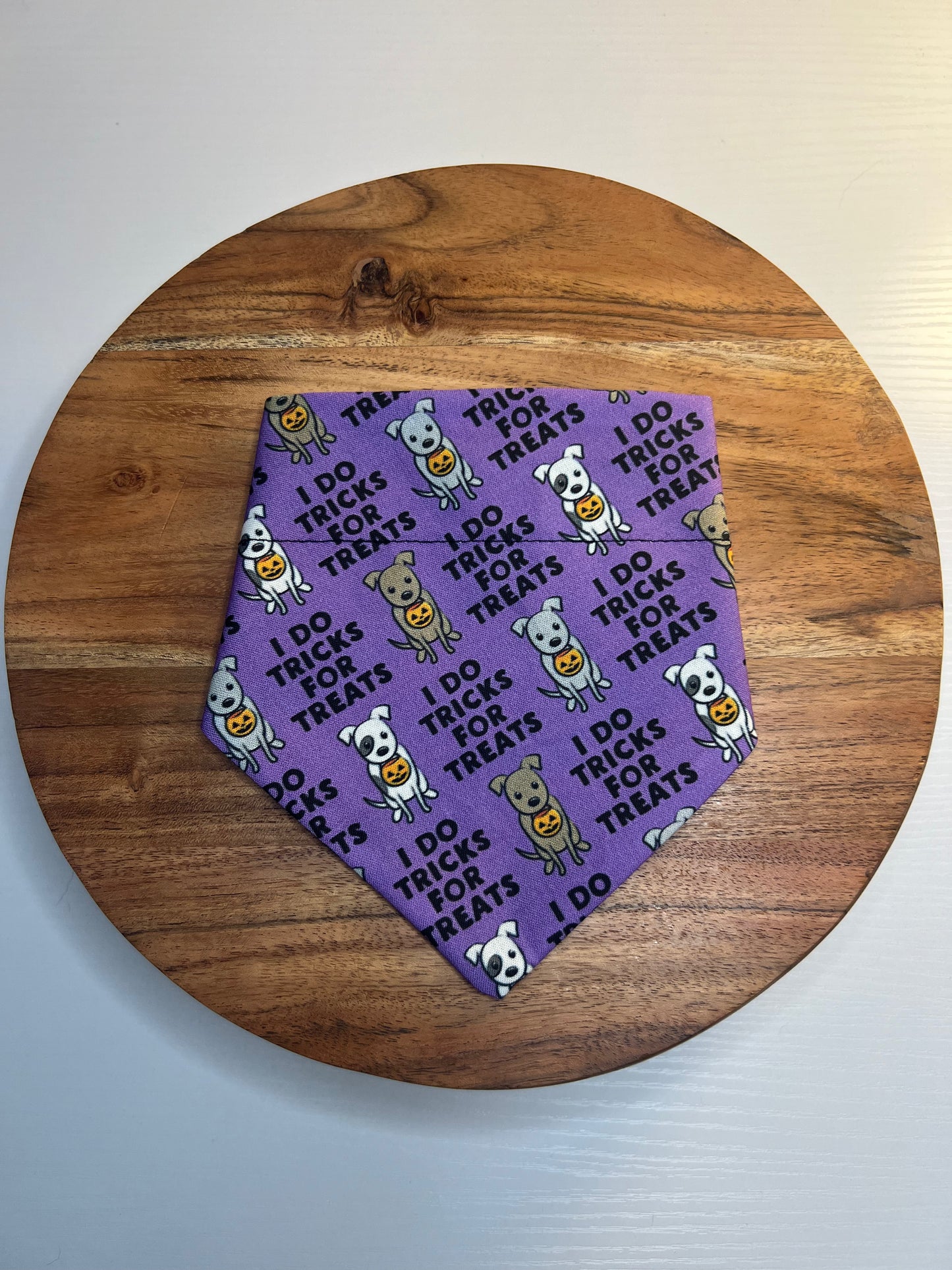 Tricks for Treats Bandana