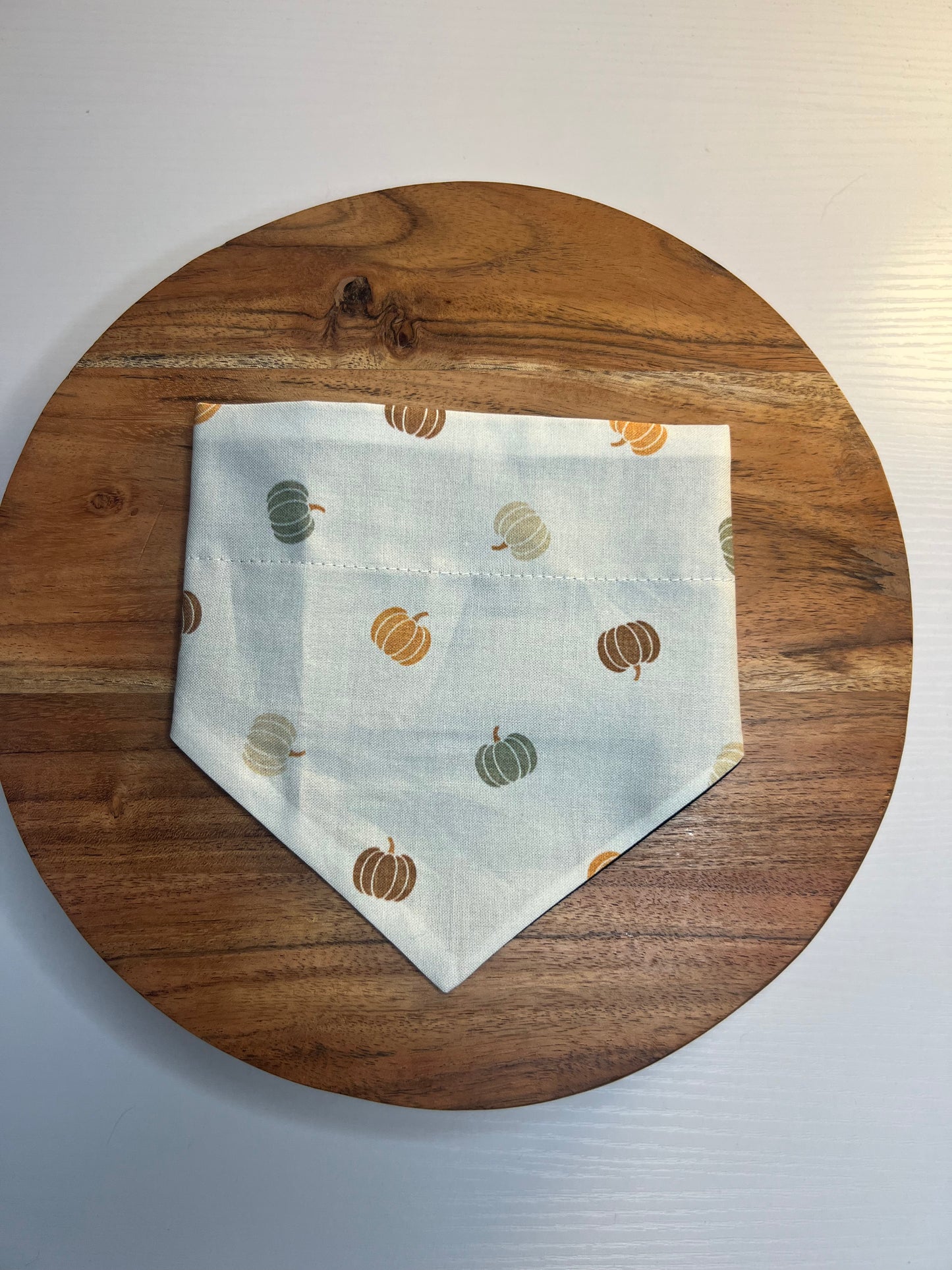 Neutral Pumpkins Bandana