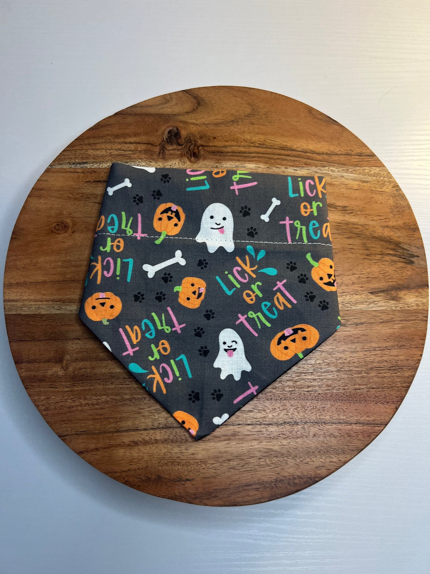 Lick or Treat Bandana