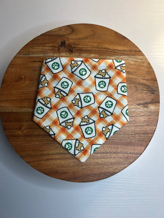 Fall Pup Cup Bandana